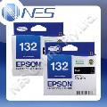 Epson Genuine 132 BLACK Twin Pack Ink Cartridges for N11, NX125, NX130 (2x185 Pages Yield) [C13T132192-TWIN]